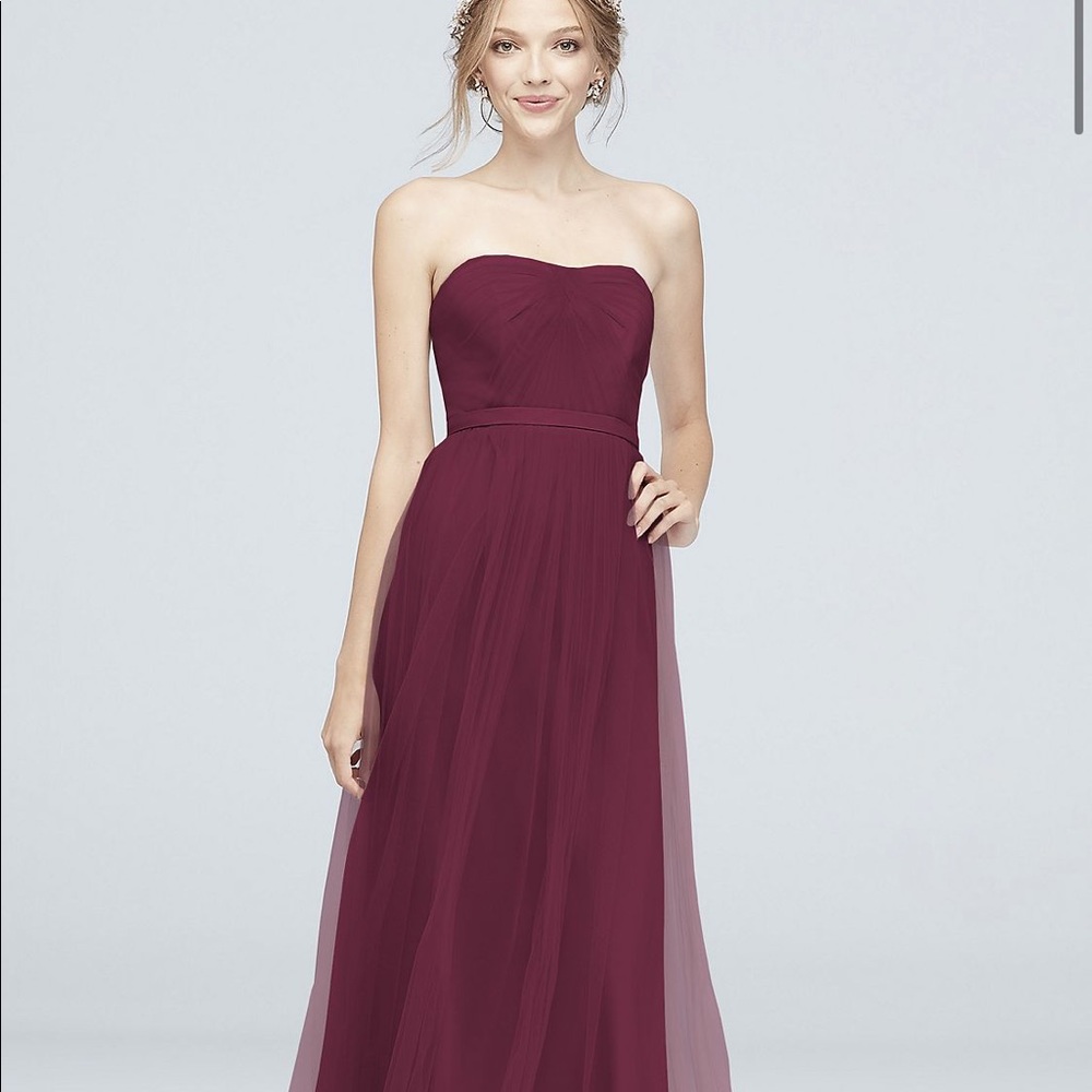 David’s bridal style your way bridesmaid dress